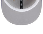 MLB Hat 5950 Cam Two Tone Beige Dodgers