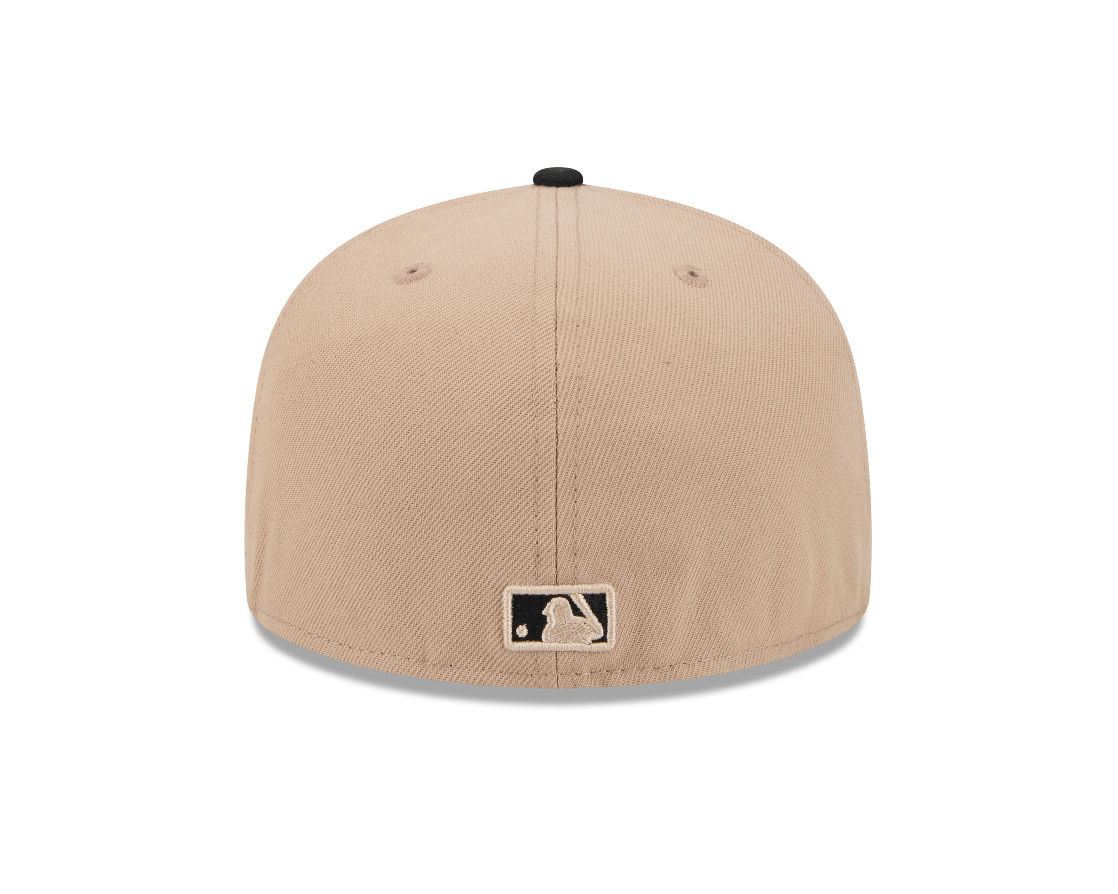 MLB Hat 5950 Cam Two Tone Beige White Sox