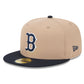 MLB Hat 5950 Cam Two Tone Beige Red Sox