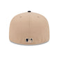 MLB Hat 5950 Cam Two Tone Beige Red Sox