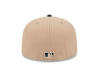 MLB Hat 5950 Cam Two Tone Beige Red Sox