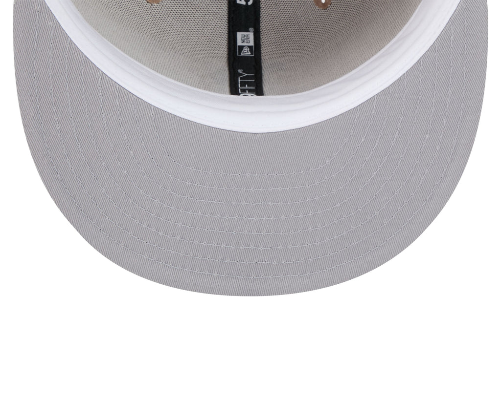 MLB Hat 5950 Cam Two Tone Beige Red Sox