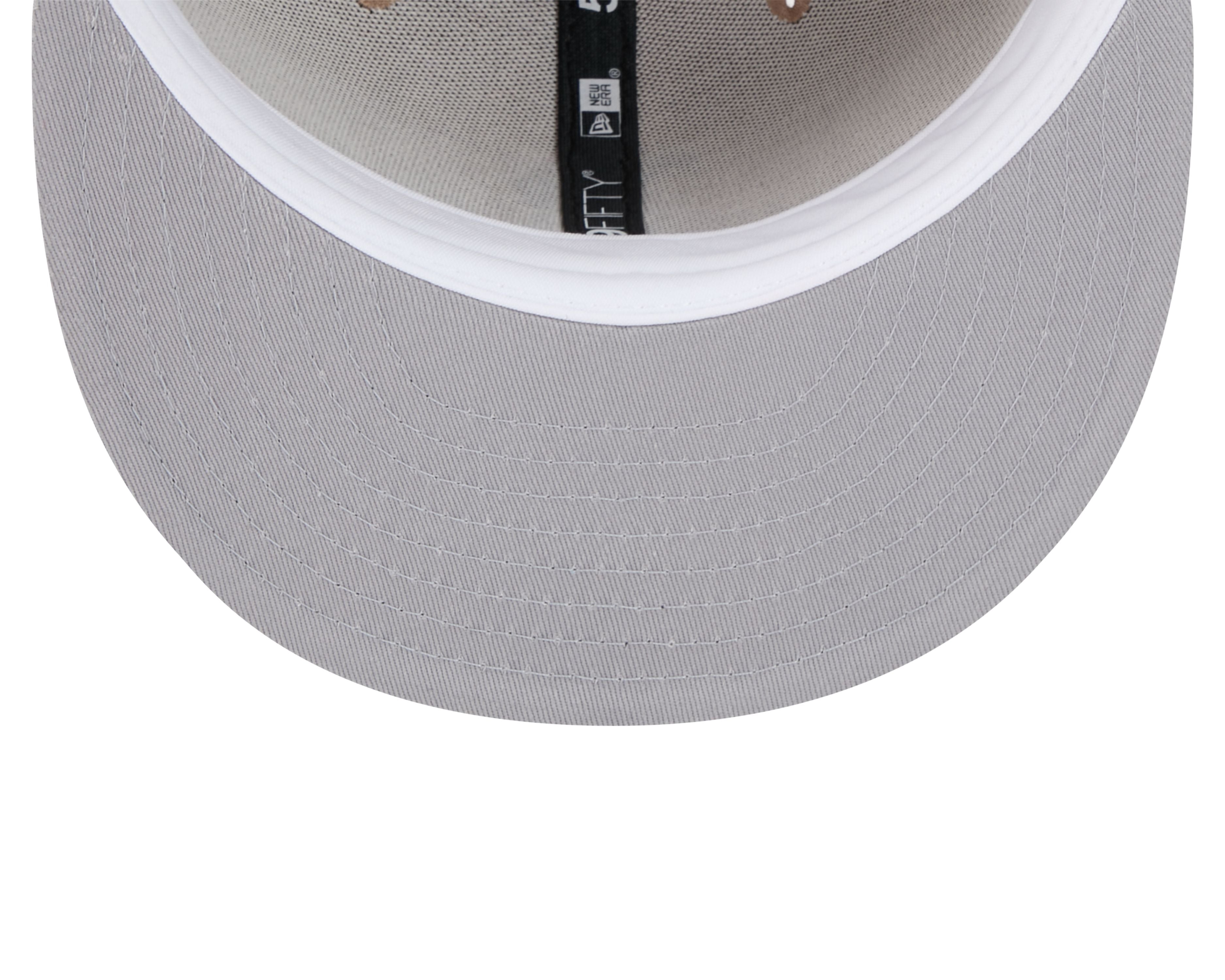 MLB Hat 5950 Cam Two Tone Beige Red Sox