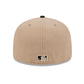 MLB Hat 5950 Cam Two Tone Beige Orioles