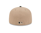 MLB Hat 5950 Cam Two Tone Beige Orioles