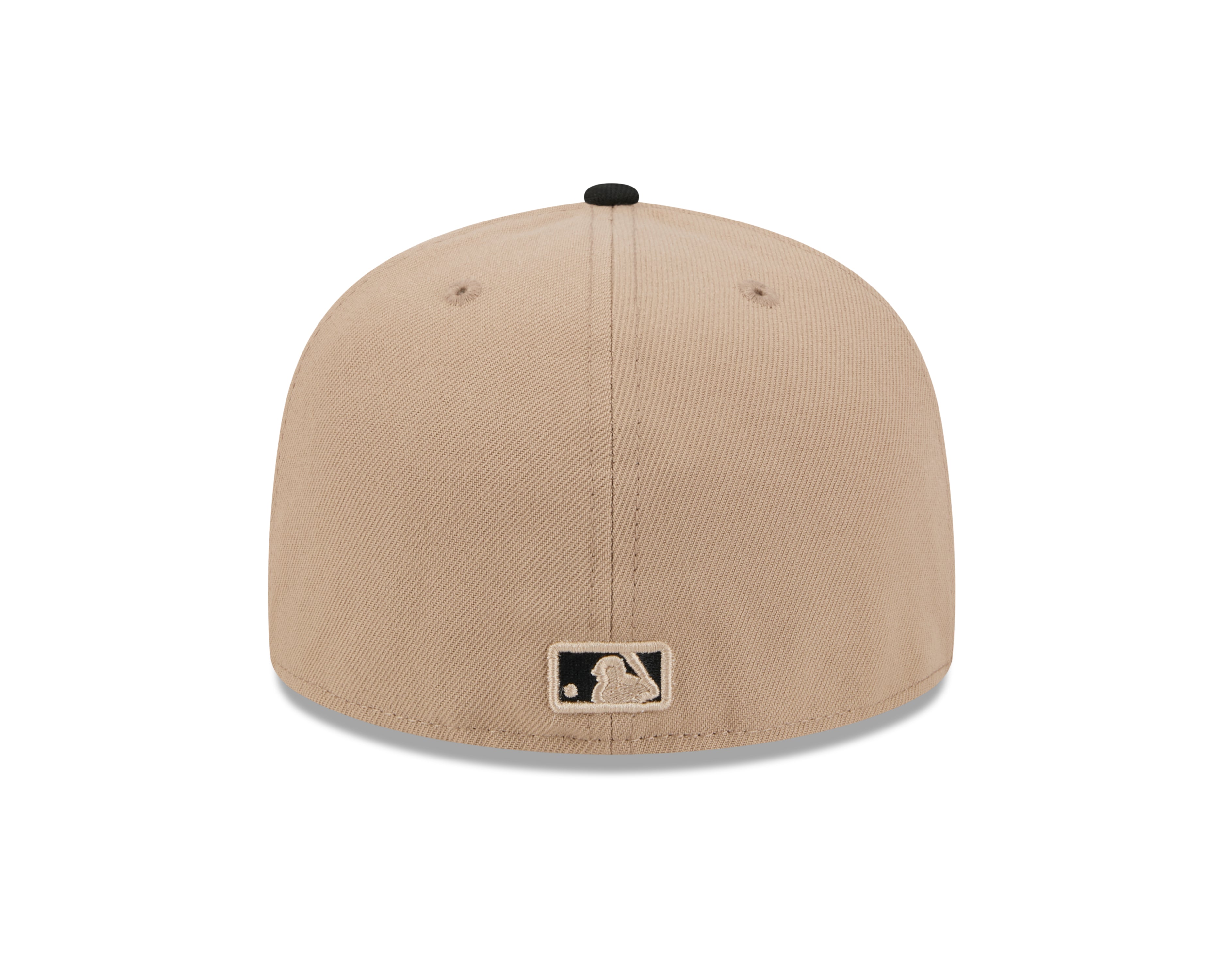 MLB Hat 5950 Cam Two Tone Beige Orioles