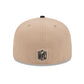 NFL Hat 5950 Cam Two Tone Beige Raiders