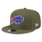 NFL Hat 950 Snapback Olive Green Bills