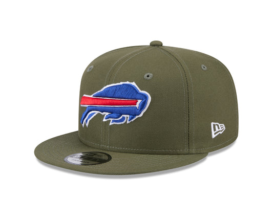 NFL Hat 950 Snapback Olive Green Bills