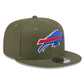 NFL Hat 950 Snapback Olive Green Bills
