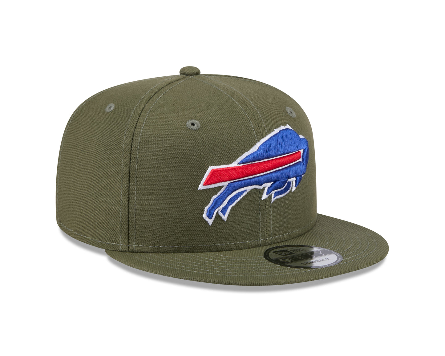 NFL Hat 950 Snapback Olive Green Bills