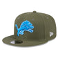 NFL Hat 950 Snapback Olive Green Lions