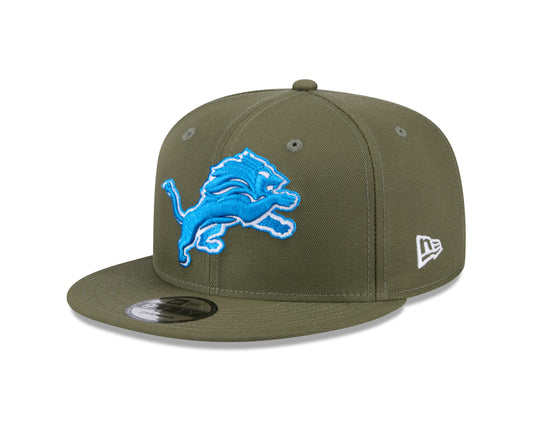 NFL Hat 950 Snapback Olive Green Lions
