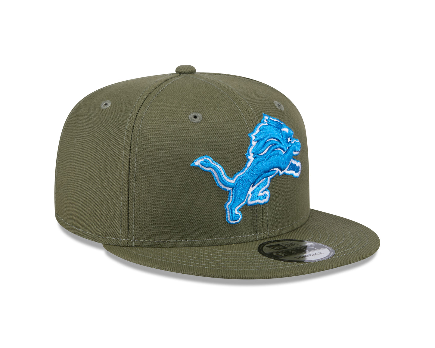 NFL Hat 950 Snapback Olive Green Lions
