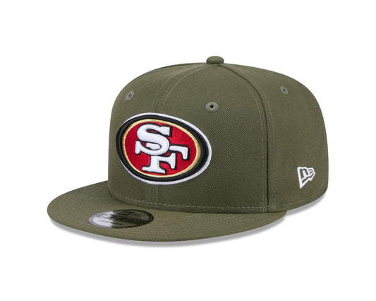 NFL Hat 950 Snapback Olive Green 49ers
