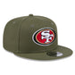 NFL Hat 950 Snapback Olive Green 49ers