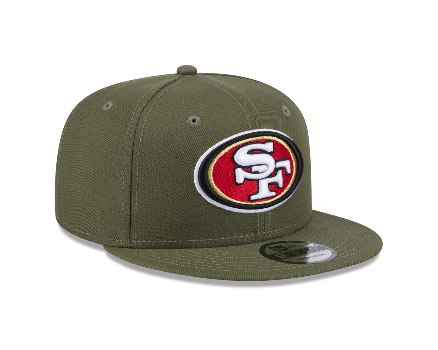 NFL Hat 950 Snapback Olive Green 49ers