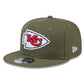 NFL Hat 950 Snapback Olive Green Chiefs