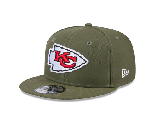 NFL Hat 950 Snapback Olive Green Chiefs
