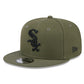 MLB Hat 950 Snapback Olive Green White Sox