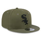 MLB Hat 950 Snapback Olive Green White Sox