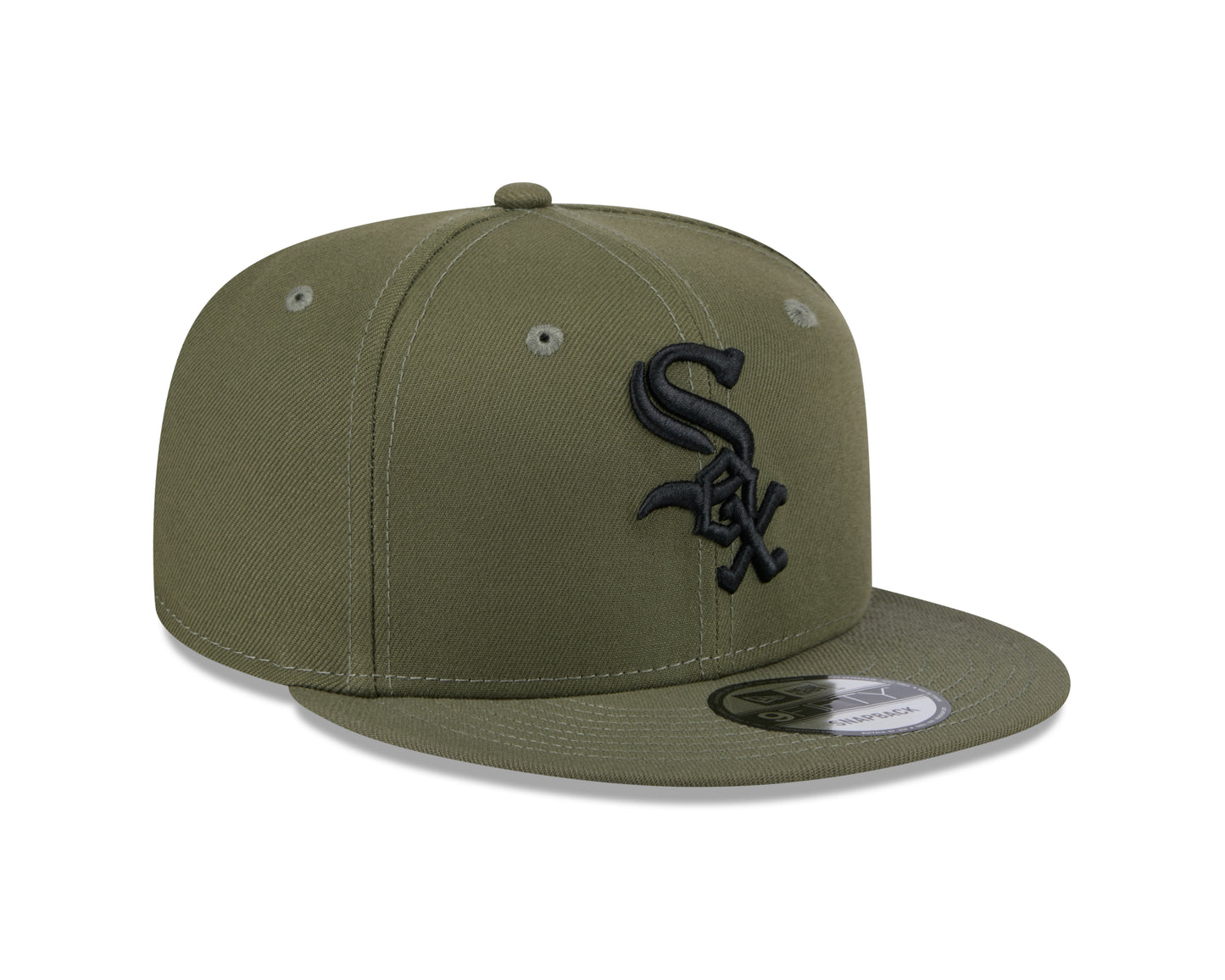 MLB Hat 950 Snapback Olive Green White Sox