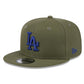 MLB Hat 950 Snapback Olive Green Dodgers