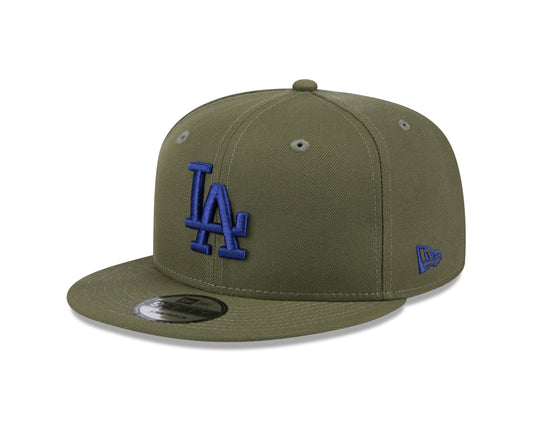 MLB Hat 950 Snapback Olive Green Dodgers