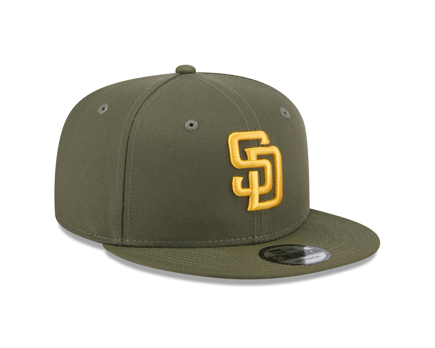MLB Hat 950 Snapback Olive Green Padres