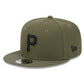 MLB Hat 950 Snapback Olive Green Pirates