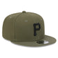 MLB Hat 950 Snapback Olive Green Pirates