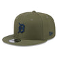 MLB Hat 950 Snapback Olive Green Tigers