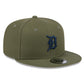 MLB Hat 950 Snapback Olive Green Tigers