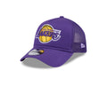 NBA Hat 940 A-Frame Trucker Snapback Lakers
