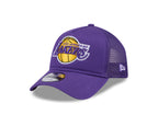 NBA Hat 940 A-Frame Trucker Snapback Lakers