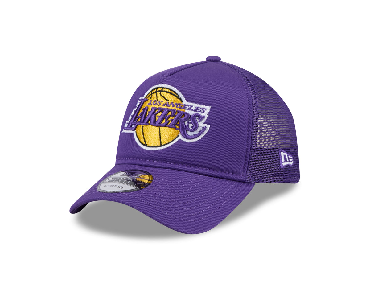 NBA Hat 940 A-Frame Trucker Snapback Lakers