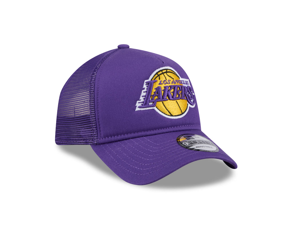 NBA Hat 940 A-Frame Trucker Snapback Lakers