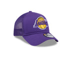 NBA Hat 940 A-Frame Trucker Snapback Lakers