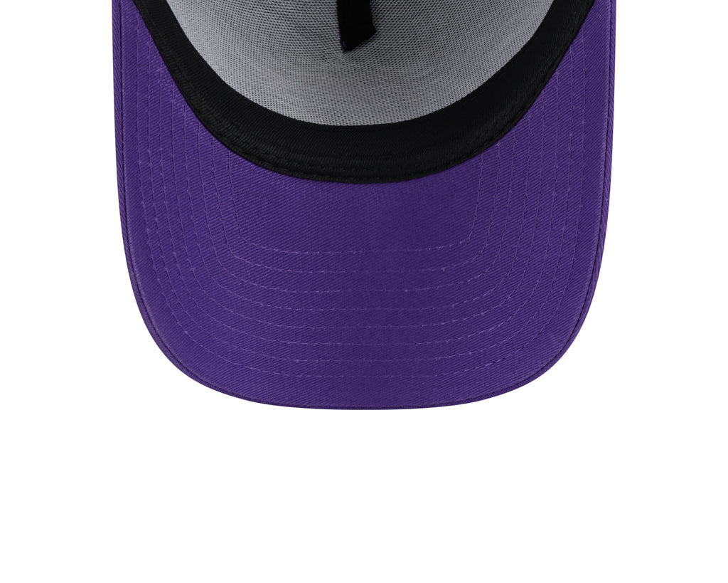 NBA Hat 940 A-Frame Trucker Snapback Lakers