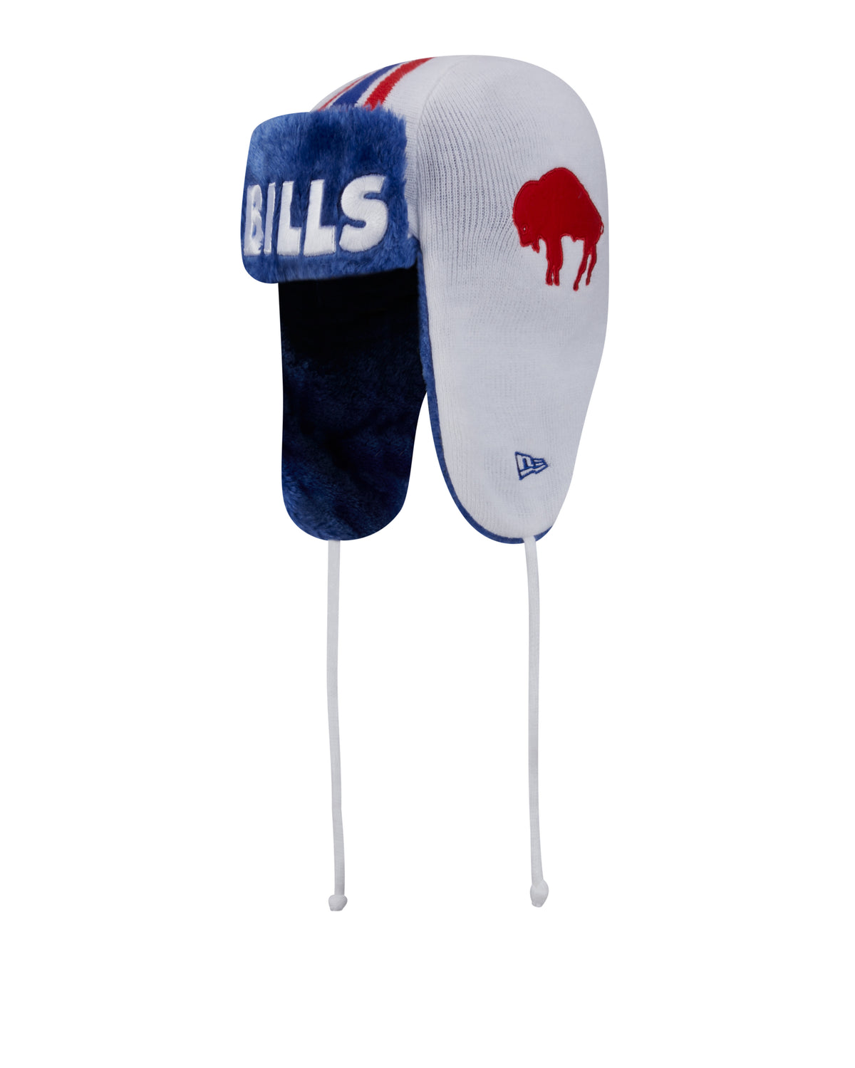 NFL Knit Hat Trapper Heritage Bills