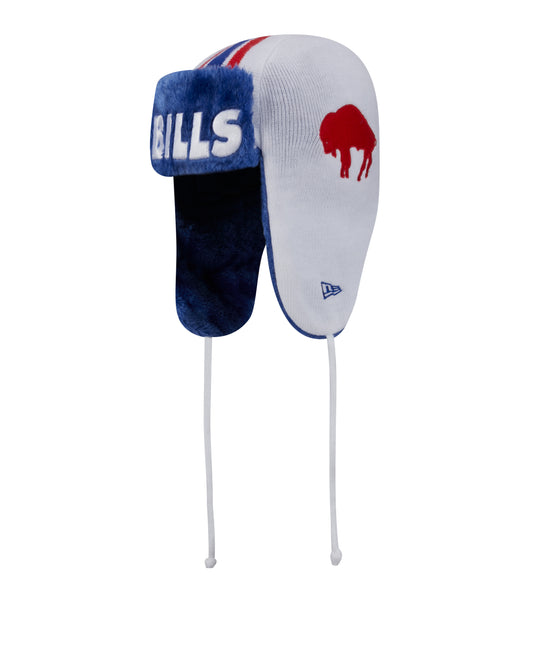 NFL Knit Hat Trapper Heritage Bills