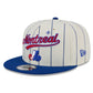 MLB Hat 950 Cooperstown Pinstripe Snapback Expos