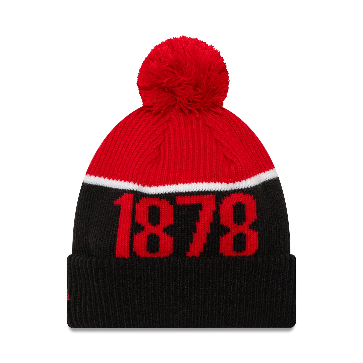 EPL Knit Hat Sport Cuffed Pom Manchester United FC