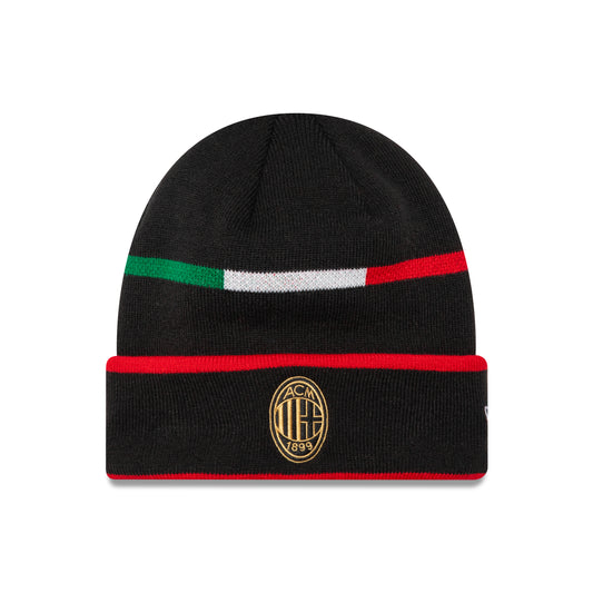 Serie A Knit Hat 1995 Cuff Beanie AC Milan