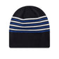 EPL Knit Hat Beanie Striped Skull Chelsea FC