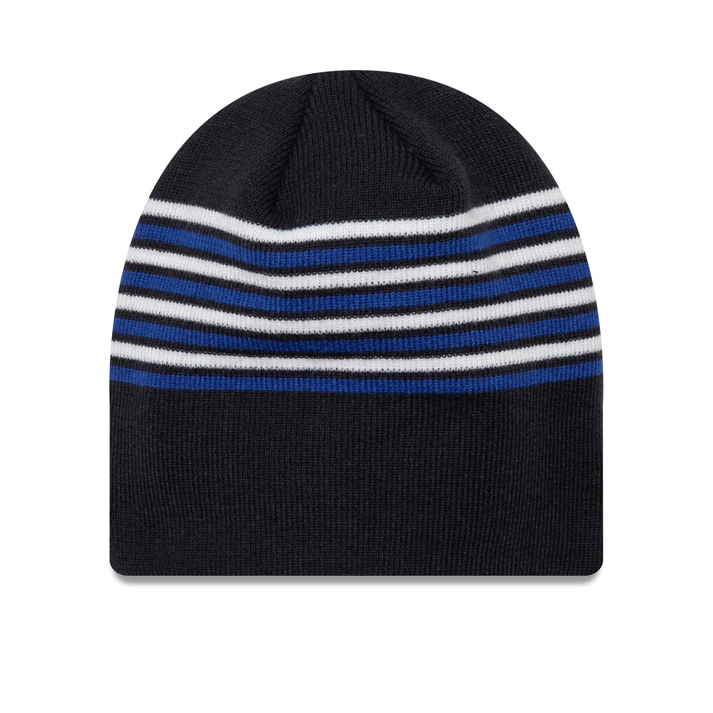 EPL Knit Hat Beanie Striped Skull Chelsea FC