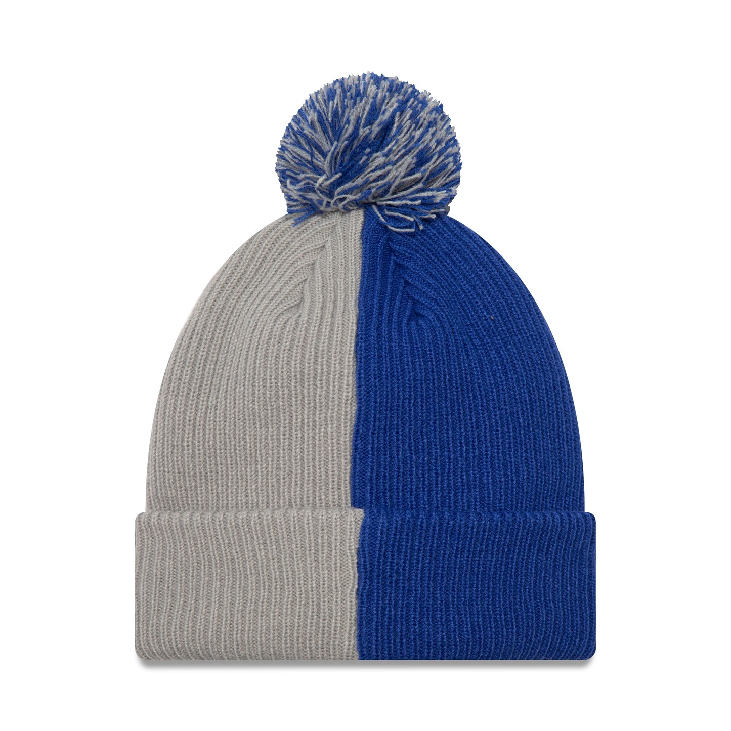 EPL Knit Hat Cuffed Pom Colour Block Chelsea FC