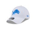 NFL Hat 3930 Team Classic Lions (White)