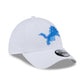 NFL Hat 3930 Team Classic Lions (White)