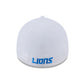 NFL Hat 3930 Team Classic Lions (White)